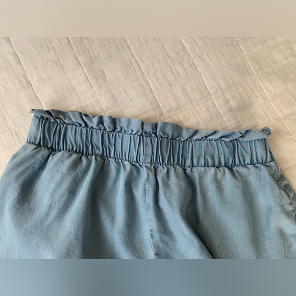 h&m wide cut ruffle top shorts - Picture 6 of 7